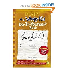 Diary of a Wimpy Kid: Do-It-Yourself Book