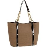 Magid Shiny Trim Four-Poster Tote