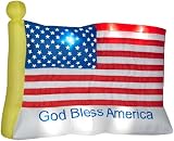 Airblown blow up Giant united states Flag