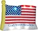 Airblown Inflatable Giant USA Flag