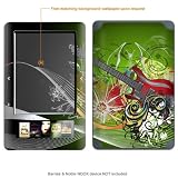 Protective Decal Skin Sticker for Barnes & Noble Nook case cover NOOK-96