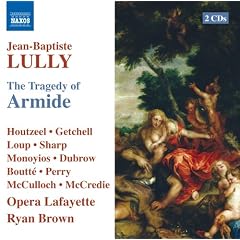 ������: �ߌ��s�A���~�[�h�t Lully: The Tragedy of Armide (Tragedie lyrique)