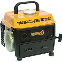 Champion Power Equipment 42012 1,000 Watt 2-Cycle Gas Powered Portable Generator (CARB Compliant)