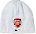 Nike Arsenal Knitted Hat White - Men s