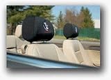 Florida State Seminoles Head Rest Covers - Set of 2