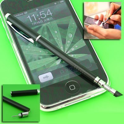 Brightonnet iPod touch/iPhone専用ペン（ブラック） BI-IPEN/BK