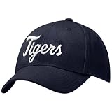 Nike Detroit Tigers Navy Blue Swoosh Flex Fit Hat