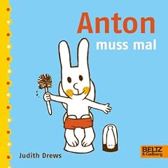 Anton muss mal: Vierfarbiges Pappbilderbuch