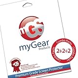 myGear Products 2 CLEAR & 2 ANTI-GLARE & 2 ANTI-FINGERPRINT Combo Pack Scre ....