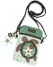 Chala Striped Sea Turtle Cellphone Crossbody Handbag - Convertible Strap