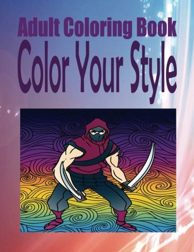 Adult Coloring Book Color Your Style