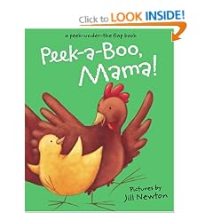 Peek-a-boo, Mama (Peek-Under-The-Flap Books) (Peek-Under-The-Flap Books)