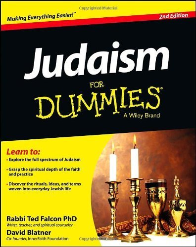 Judaism For Dummies by Rabbi Ted Falcon (2013-03-25)
