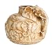 Elephant Trail Vase - Cold Cast Resin - 9.0" Height
