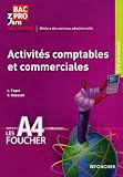 Activités comptables et commerciales Bac Pro 2nd Les A4