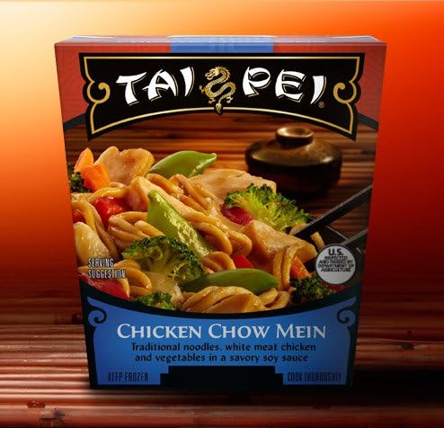 Tai Pei, Chicken Chow Mein, 12 Oz. Box (8 Count)