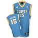 Denver Nuggets Carmelo Anthony Kid's Replica Adidas NBA Jersey - size Kids 5/6