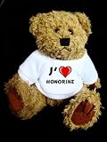 Teddy Ourson avec J aime Honorine t-shirt