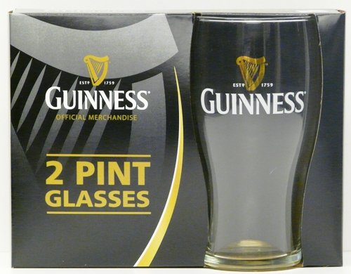 Pint Glass Pack 2 Pack