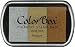 ColorBox Metallic Ink Pad, Full Size,Treasure