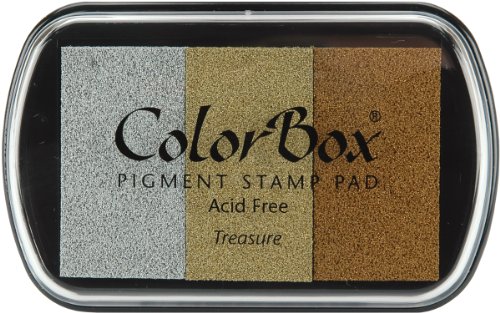 ColorBox Metallic Stamp Pad 3-color