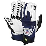 Reebok Velocity Padded Receiver Glove - Men's ( sz. XL, Navy )