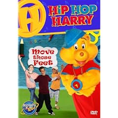 Hip Hop Harry: Move Those Feet [DVD] [Region 1] [US Import] [NTSC]