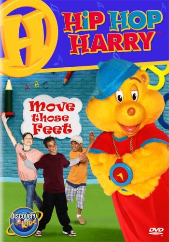 Cover image : Hip Hop Harry 2: Move Those Feet