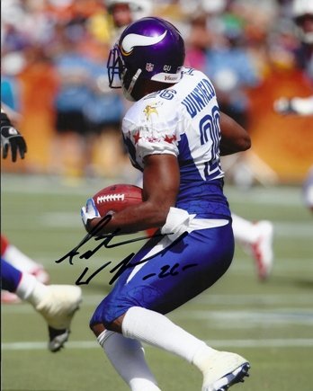 Antoine Winfield Autographed Minnesota Vikings - Pro Bowl 8x10 Photo