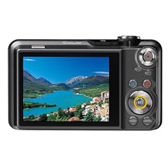Casio EXILIM EX-FC100 BK High Speed Digitalkamera (9 Megapixel, 5-fach opt. Zoom, 30 Fotos/ Sek., 6,9 cm (2,7 Zoll) Display, mechan. Bildstabilisator) schwarz