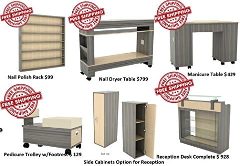 Madison &amp; Park III ALERA Collection Salon Furniture Set by