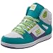 DC Women's Rebound His Shoe,White/Light Green,11.0