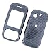 Pantech Matrix C740 AT&T Snap On Protector Hard Case Image Cover Carbon Fiber