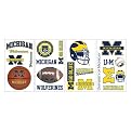 Peel and Stick Appliqué - NCAA Michigan
