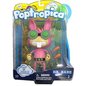  Poptropica 6 Inch Action Figure Dr. Hare