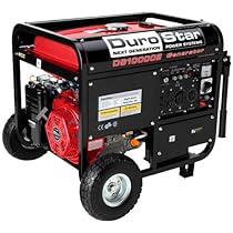 Hot Sale Durostar DS10000E 16 HP Gasoline Powered Electric Start Portable Generator with Wheel Kit, 10000-watt, EPA Approved