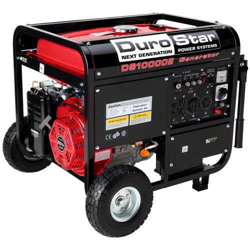 Durostar DS10000E 16 HP Gasoline Powered Electric Start Portable