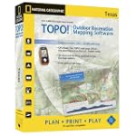 TOPO! National Geographic USGS Topographic Maps (Texas)