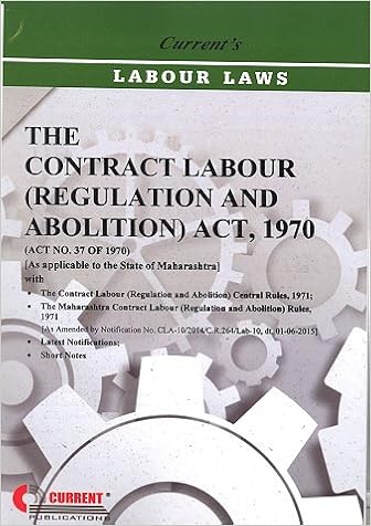 Contract Labour (Regulation and Abolition) Act 1970