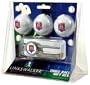 Weber State Wildcats 3 Golf Ball Gift Pack w/ Kool Tool - NCAA College Athletics