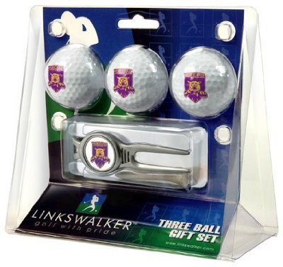 Weber State Wildcats 3 Golf Ball Gift Pack W/ Kool Tool - Ncaa College Athletics