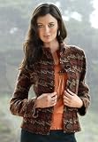 Chadwicks Herringbone Sweater Jacket