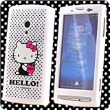 ハローキティ XPERIASO-01B専用PCハードカバー SAN-55KT