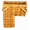 Whitney Design Rattan Stair Basket with Handles