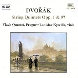 Dvorak: String Quintets Opp. 1 And 97