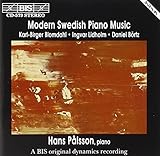 Blomdahl/Lidholm/Bortz: Piano Music