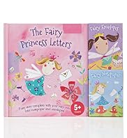 The Fairy Princess Letters Girls Book