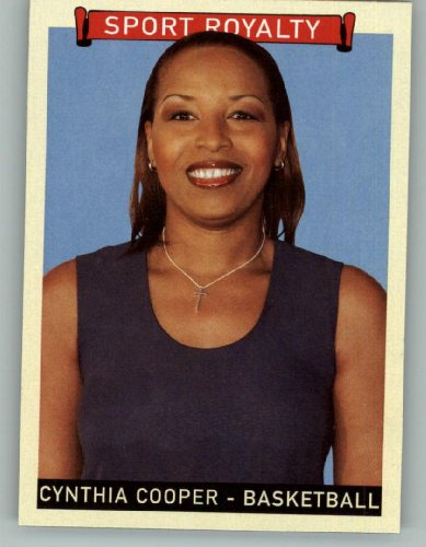 Buy 2008 Upper Deck Goudey #279 Cynthia Cooper - Houston Comets (Sporting Royality) (Baseball Cards) by Baseball Cards