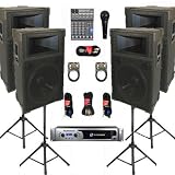 view description of Crown XLS2500 Amp, 4 Two Way 15