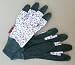 Glove Expert Women's Medium Garden Gloves - 1 pair - Flower Design Glove Expert Women's Medium Garden Gloves - 1 pair - Flower Design